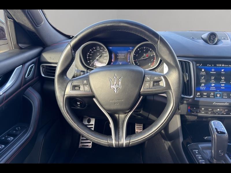 Image MASERATI Levante 3.0 V6 350ch Q4 GranSport