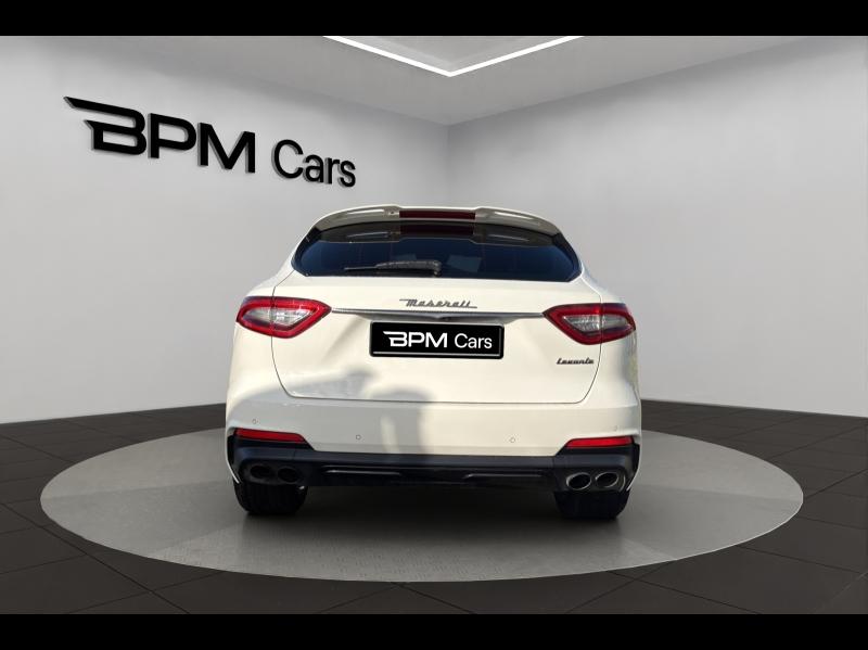 Image MASERATI Levante 3.0 V6 350ch Q4 GranSport