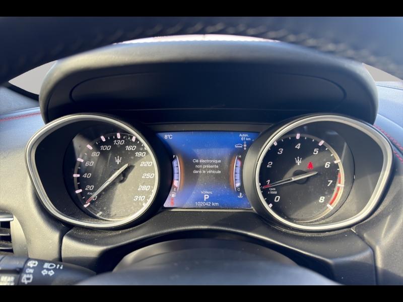 Image MASERATI Levante 3.0 V6 350ch Q4 GranSport