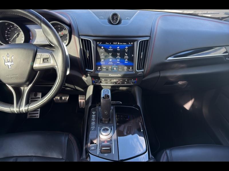 Image MASERATI Levante 3.0 V6 350ch Q4 GranSport