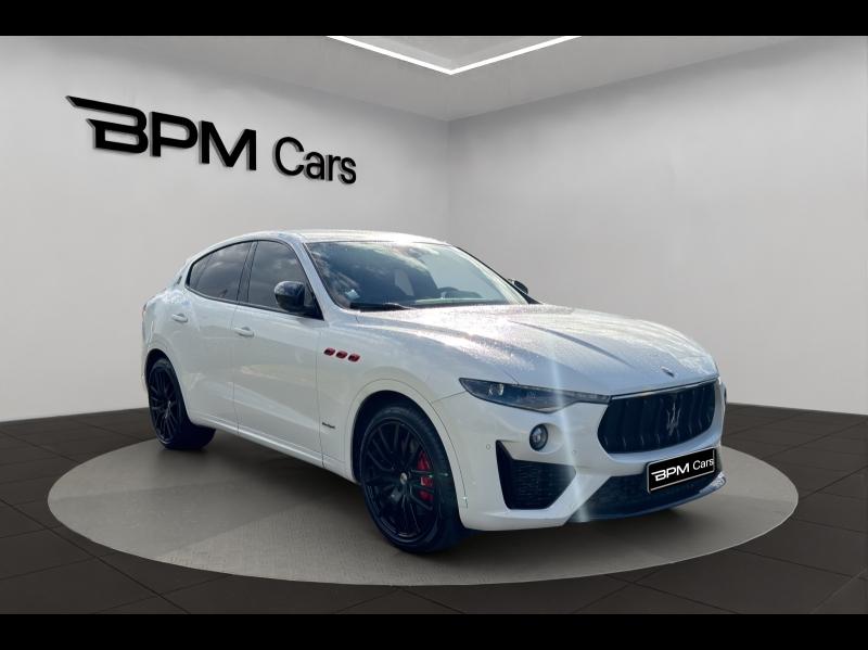 Image MASERATI Levante 3.0 V6 350ch Q4 GranSport
