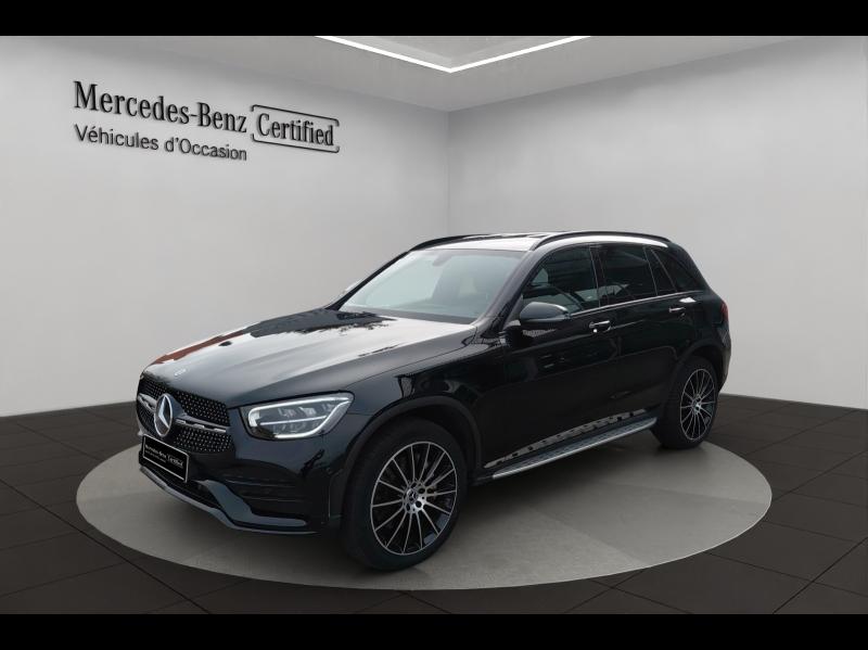 Photo MERCEDES-BENZ GLC 300 de 194+122ch AMG Line 4Matic 9G-Tronic