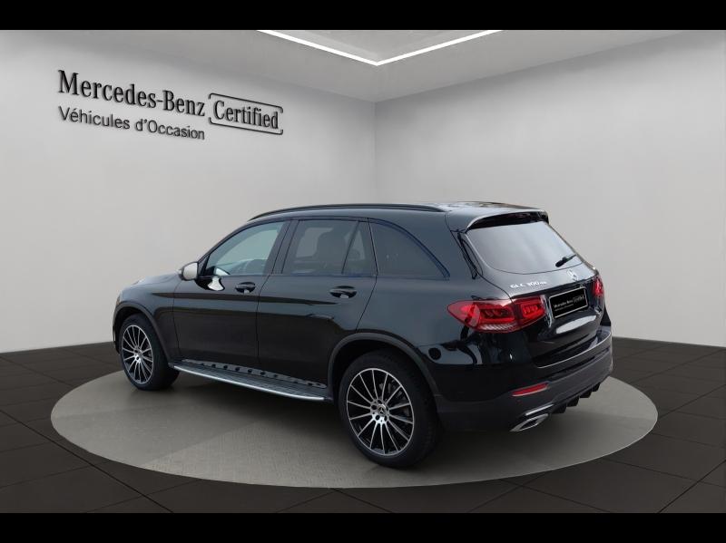 Image MERCEDES-BENZ GLC 300 de 194+122ch AMG Line 4Matic 9G-Tronic