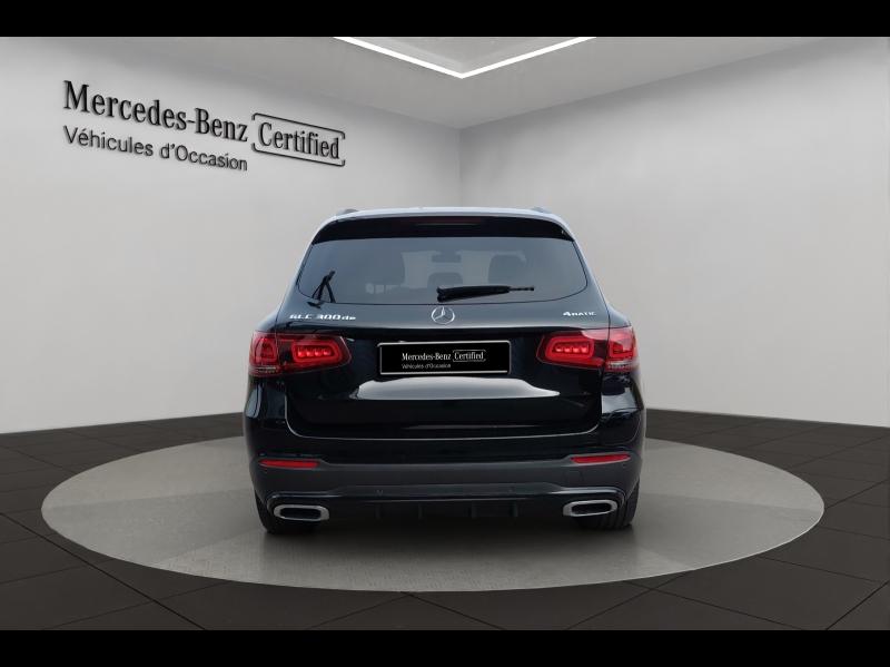 Image MERCEDES-BENZ GLC 300 de 194+122ch AMG Line 4Matic 9G-Tronic