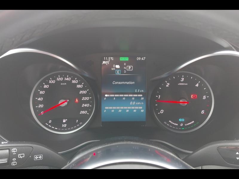 Image MERCEDES-BENZ GLC 300 de 194+122ch AMG Line 4Matic 9G-Tronic