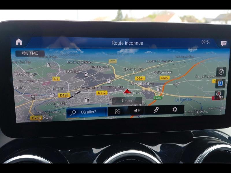 Image MERCEDES-BENZ GLC 300 de 194+122ch AMG Line 4Matic 9G-Tronic