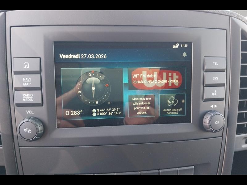 Image MERCEDES-BENZ Vito Fg eVito 112 116ch Long batterie 60 kWh