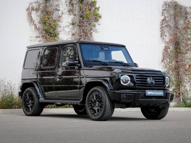 Image MERCEDES-BENZ Classe G 450d 367ch AMG Line 9G-Tronic