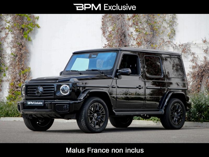 Photo MERCEDES-BENZ Classe G 450d 367ch AMG Line 9G-Tronic