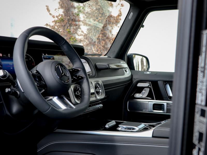 Image MERCEDES-BENZ Classe G 450d 367ch AMG Line 9G-Tronic