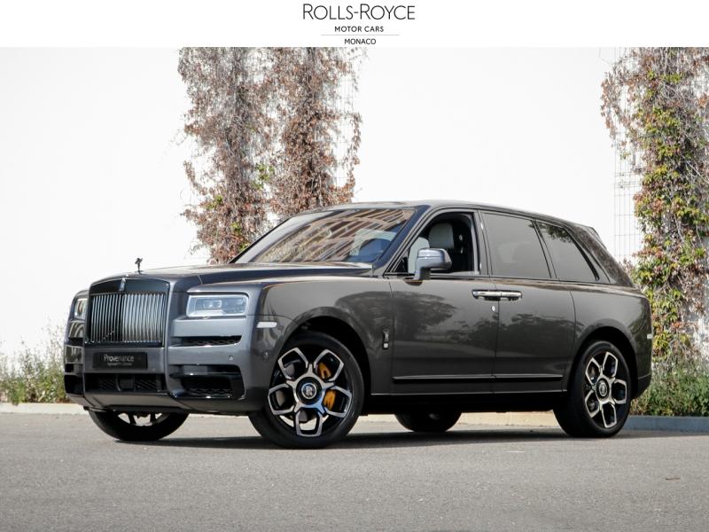 Photo ROLLS-ROYCE Cullinan V12 6.75 Bi-Turbo 600ch Black Badge