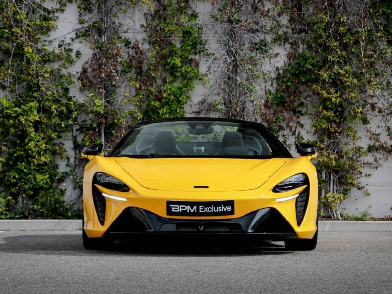 Photo MCLAREN ARTURA Spider
