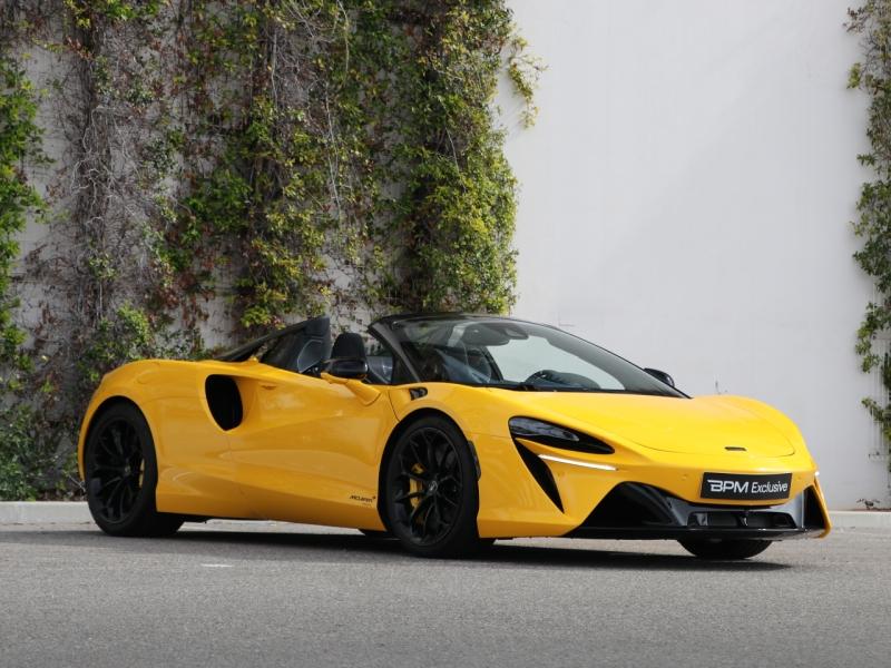 Image MCLAREN ARTURA Spider