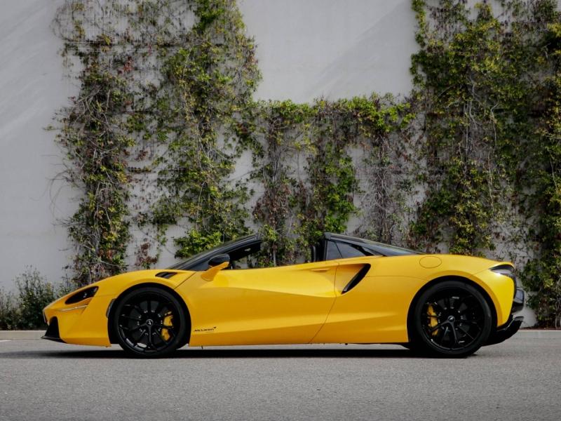 Image MCLAREN ARTURA Spider