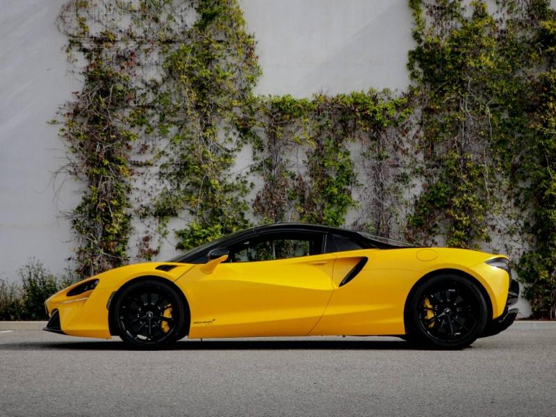 Image MCLAREN ARTURA Spider