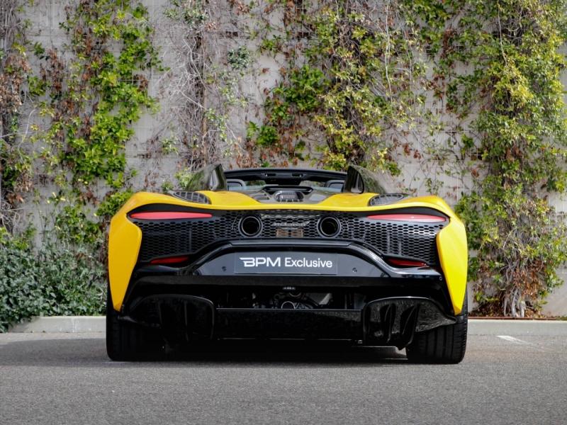 Image MCLAREN ARTURA Spider