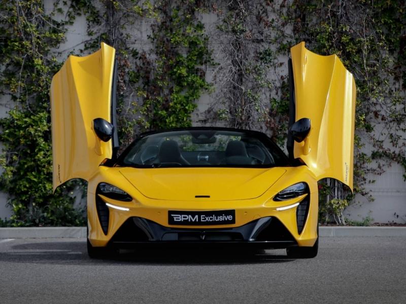 Image MCLAREN ARTURA Spider