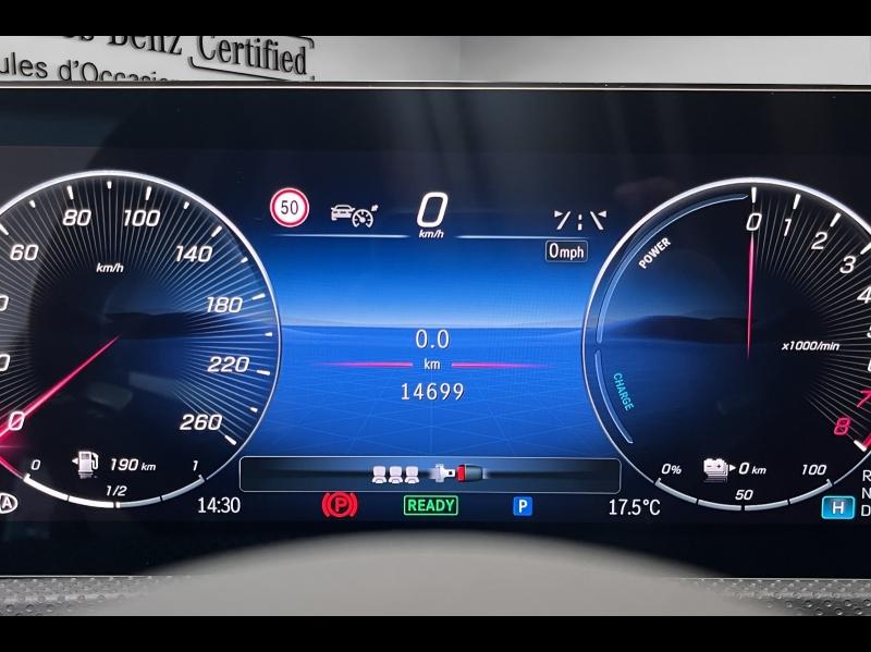 Image MERCEDES-BENZ Classe A 250 e 163+109ch AMG Line 8G-DCT