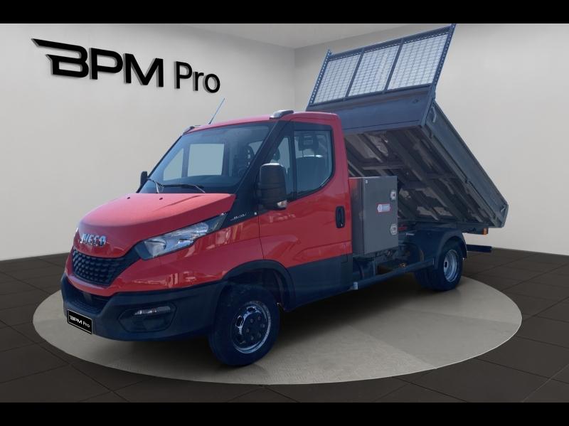 Photo IVECO Daily CCb 35C14 Empattement 3450 Tor