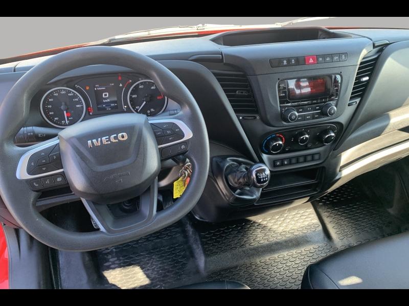 Image IVECO Daily CCb 35C14 Empattement 3450 Tor