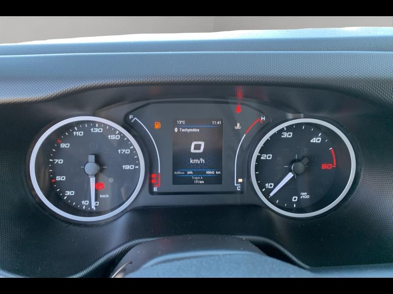 Image IVECO Daily CCb 35C14 Empattement 3450 Tor