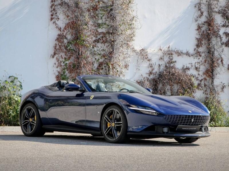 Image FERRARI ROMA SPIDER V8 Biturbo 3.9