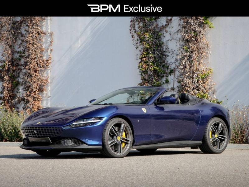 Photo FERRARI ROMA SPIDER V8 Biturbo 3.9