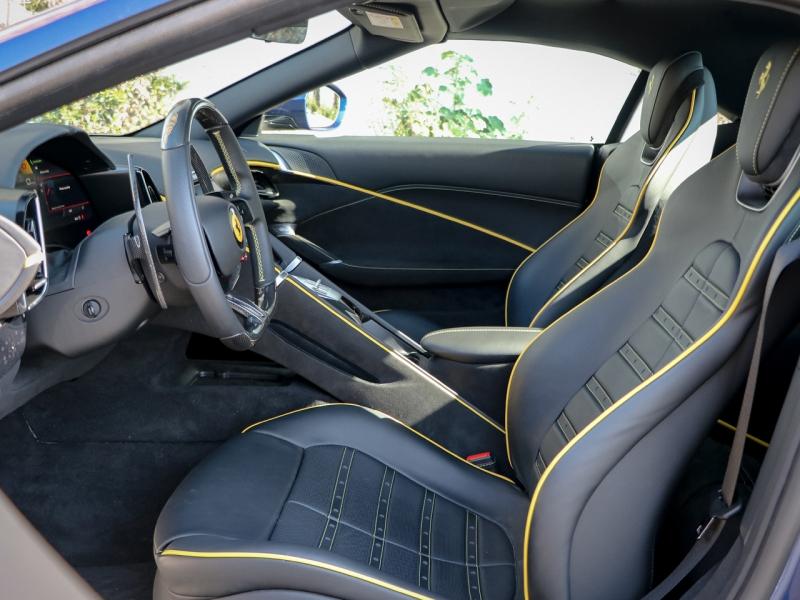 Image FERRARI ROMA SPIDER V8 Biturbo 3.9