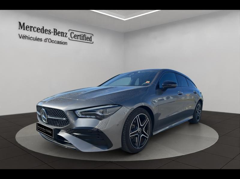 Photo MERCEDES-BENZ CLA Shooting Brake 200 d 150ch AMG Line 8G-DCT