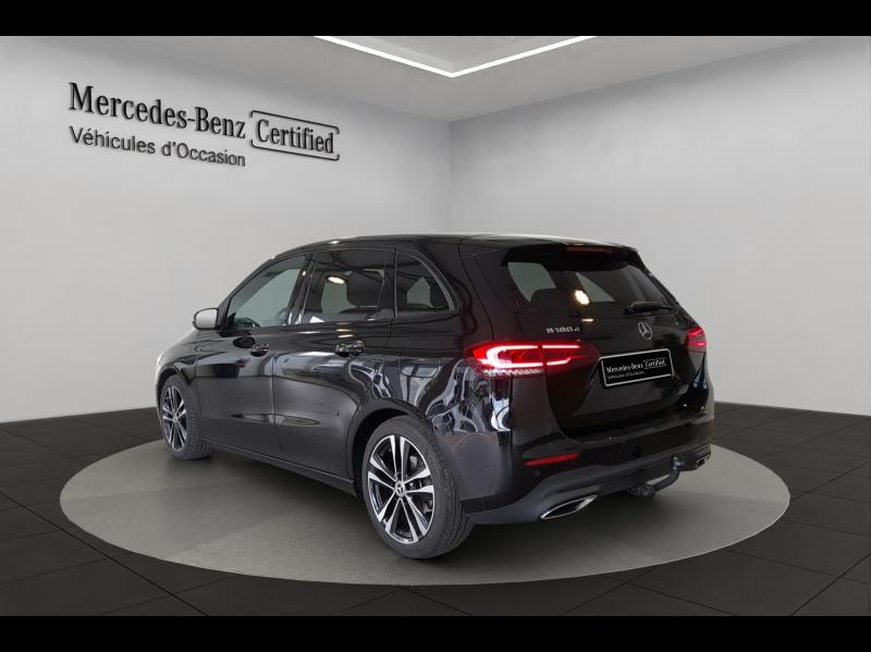 Image MERCEDES-BENZ Classe B 180d 116ch Progressive Line Edition 7G-DCT