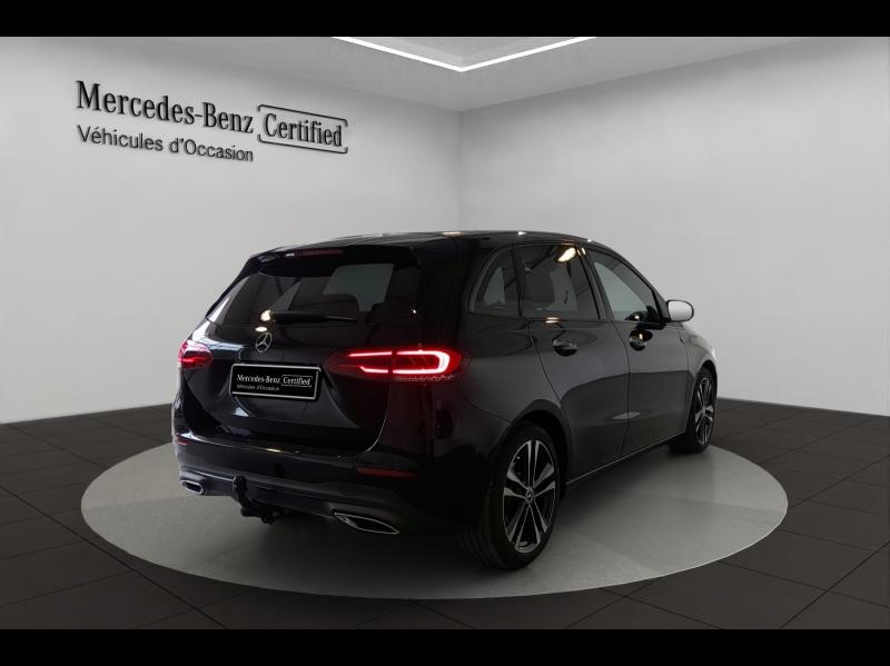 Image MERCEDES-BENZ Classe B 180d 116ch Progressive Line Edition 7G-DCT