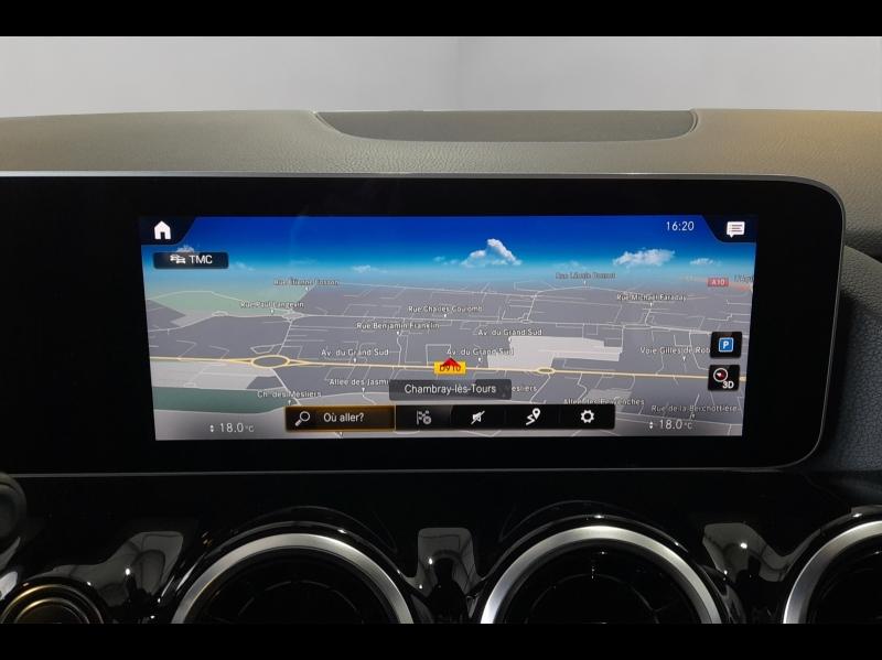 Image MERCEDES-BENZ Classe B 180d 116ch Progressive Line Edition 7G-DCT