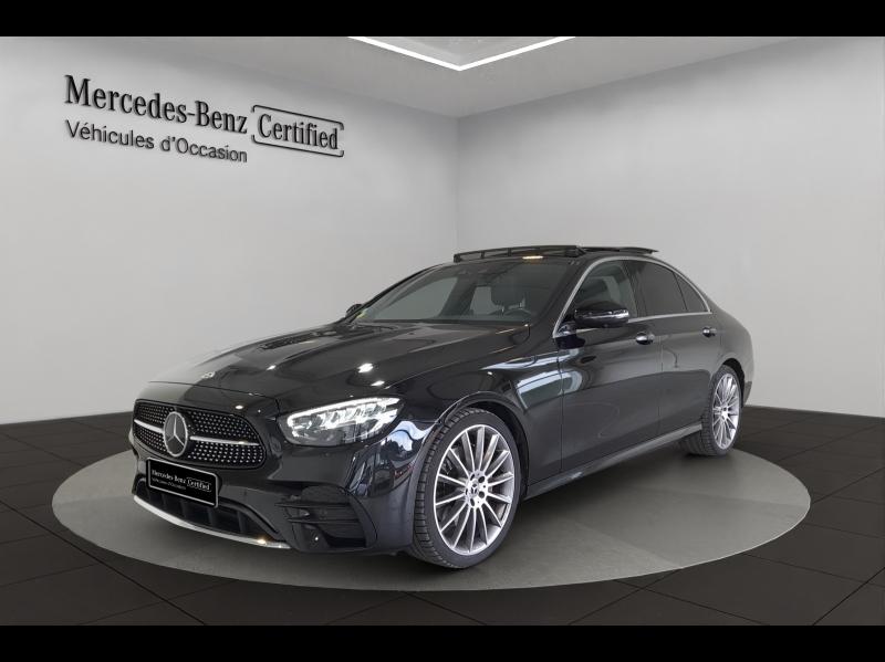 Photo MERCEDES-BENZ Classe E 220 d 194ch AMG Line 9G-Tronic