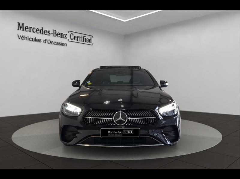 Image MERCEDES-BENZ Classe E 220 d 194ch AMG Line 9G-Tronic