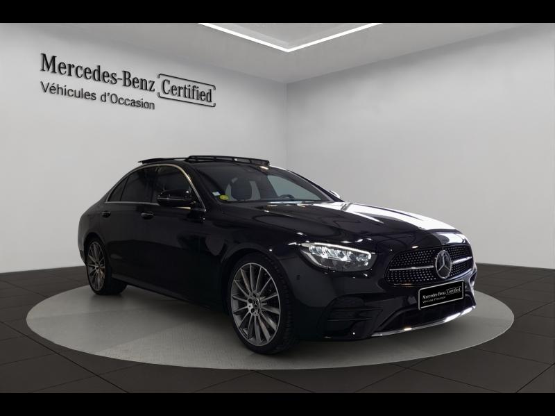 Image MERCEDES-BENZ Classe E 220 d 194ch AMG Line 9G-Tronic