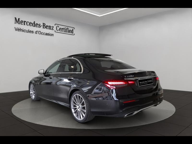 Image MERCEDES-BENZ Classe E 220 d 194ch AMG Line 9G-Tronic