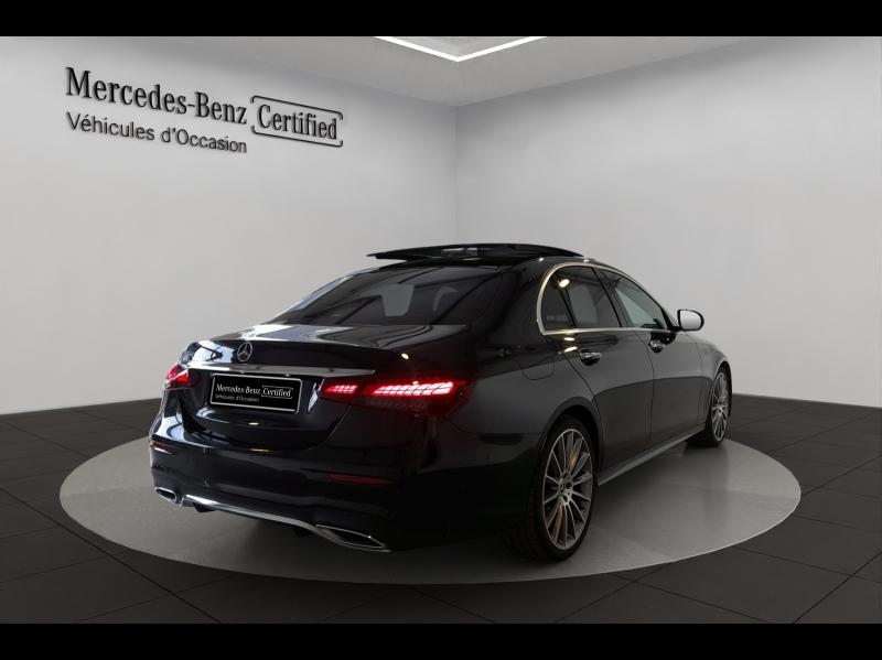 Image MERCEDES-BENZ Classe E 220 d 194ch AMG Line 9G-Tronic