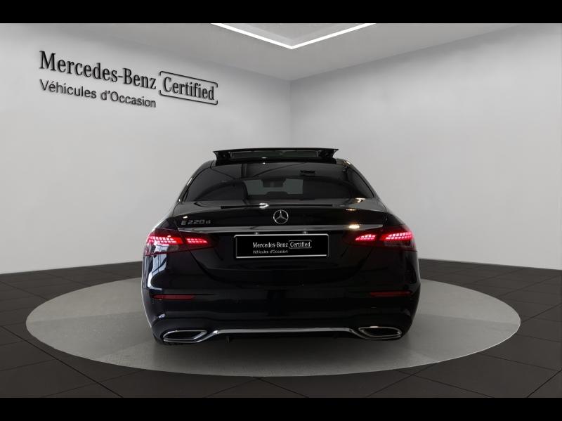 Image MERCEDES-BENZ Classe E 220 d 194ch AMG Line 9G-Tronic