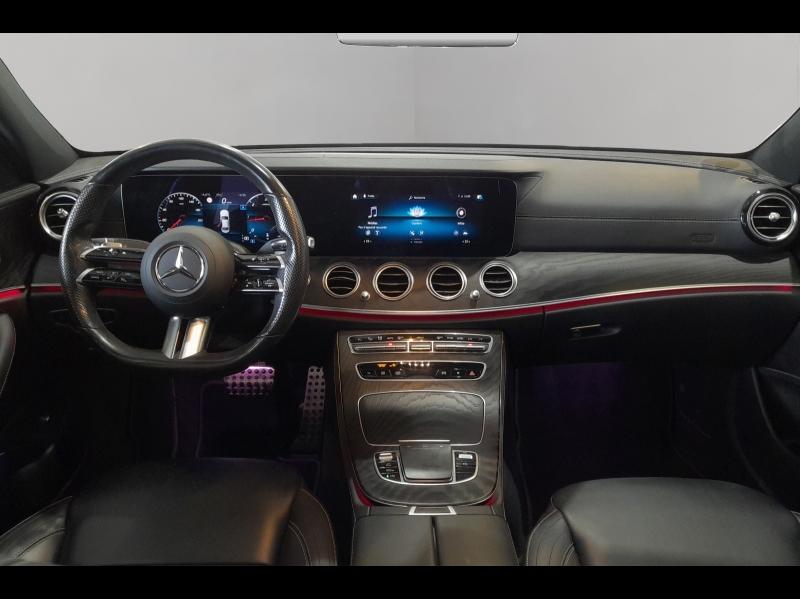 Image MERCEDES-BENZ Classe E 220 d 194ch AMG Line 9G-Tronic