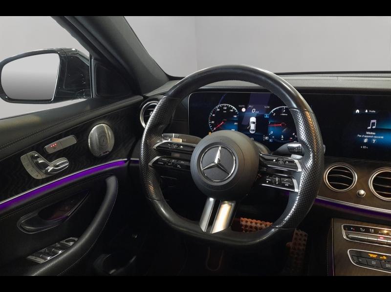 Image MERCEDES-BENZ Classe E 220 d 194ch AMG Line 9G-Tronic