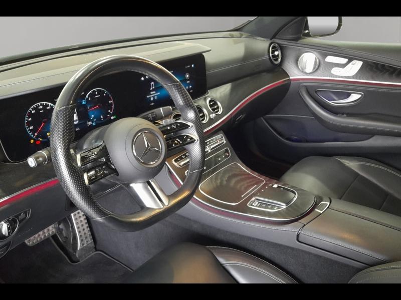 Image MERCEDES-BENZ Classe E 220 d 194ch AMG Line 9G-Tronic