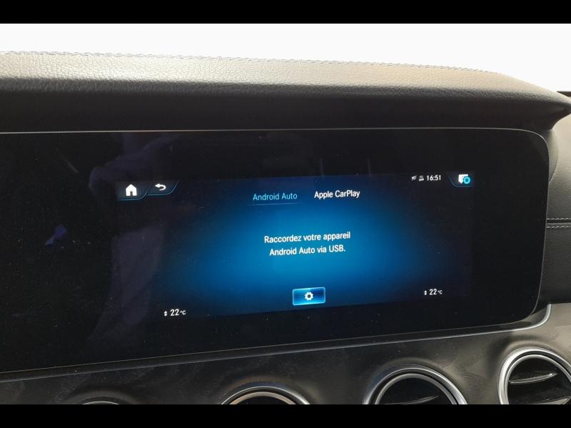 Image MERCEDES-BENZ Classe E 220 d 194ch AMG Line 9G-Tronic