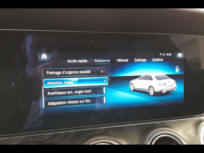 Image MERCEDES-BENZ Classe E 220 d 194ch AMG Line 9G-Tronic