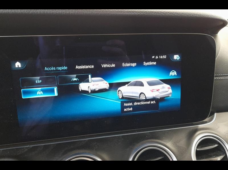 Image MERCEDES-BENZ Classe E 220 d 194ch AMG Line 9G-Tronic