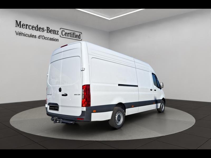Image MERCEDES-BENZ Sprinter Fg 315 CDI 43 3T5 en 7T de PTRA