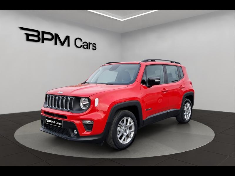 Photo JEEP Renegade 1.5 Turbo T4 130ch MHEV Limited BVR7