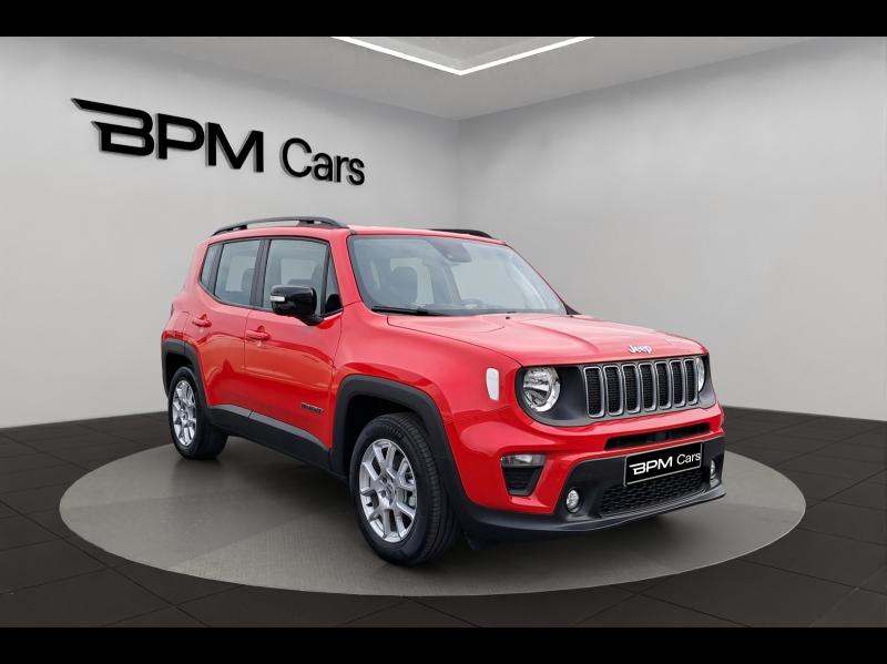 Image JEEP Renegade 1.5 Turbo T4 130ch MHEV Limited BVR7