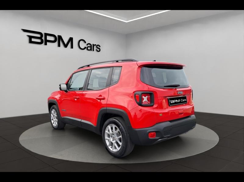 Image JEEP Renegade 1.5 Turbo T4 130ch MHEV Limited BVR7