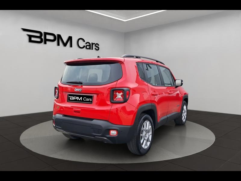 Image JEEP Renegade 1.5 Turbo T4 130ch MHEV Limited BVR7