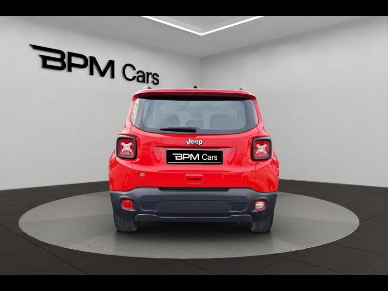 Image JEEP Renegade 1.5 Turbo T4 130ch MHEV Limited BVR7